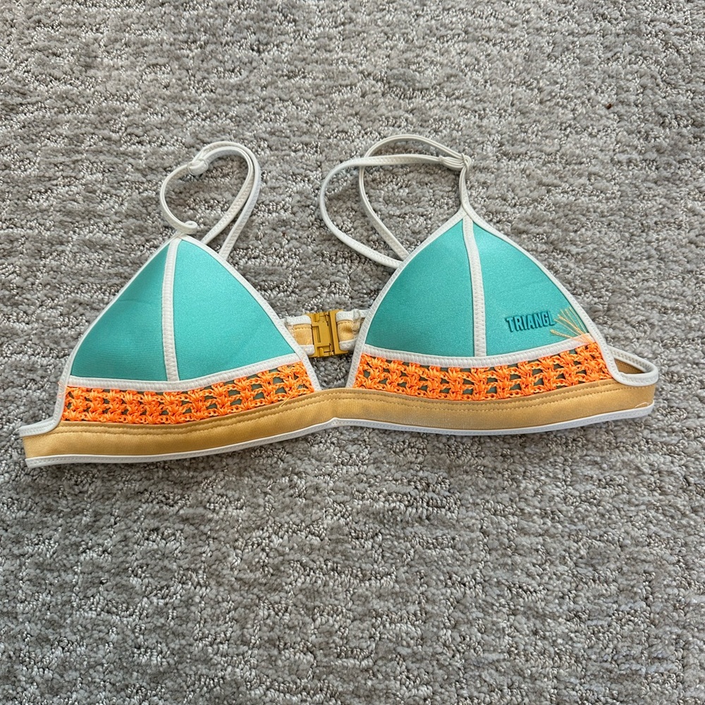 triangl bikini top